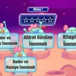 Coğrafi Bölgeler ve Yetiştirilen Ürünler Oyunu