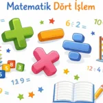4. Sınıf Matematik Yarıyıl Etkinlikleri – Eğlenceli ve Öğretici Çalışmalar