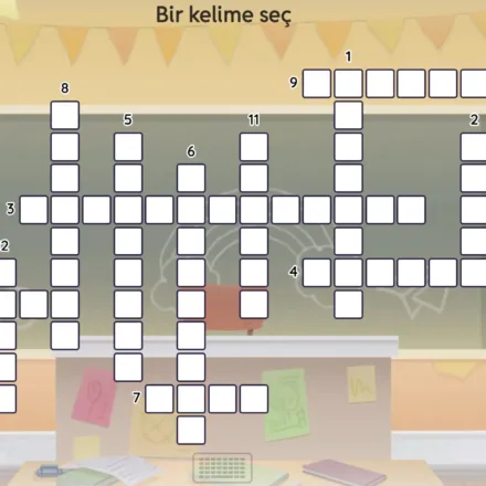 Hz. Muhammed’in aile büyüklerini öğreten çocuklara yönelik eğitici bulmaca oyunu