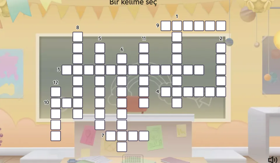 Hz. Muhammed’in aile büyüklerini öğreten çocuklara yönelik eğitici bulmaca oyunu