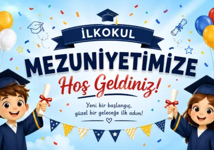 4.sınıf mezuniyet töreni