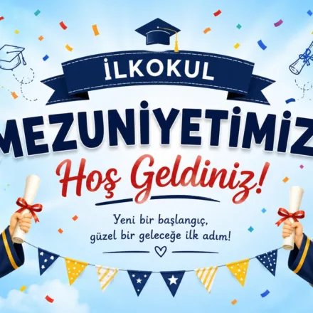 4.sınıf mezuniyet töreni
