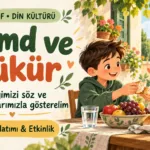4. Sınıf Din Kültürü Hamd ve Şükür Konu Anlatımı ve Etkinlik